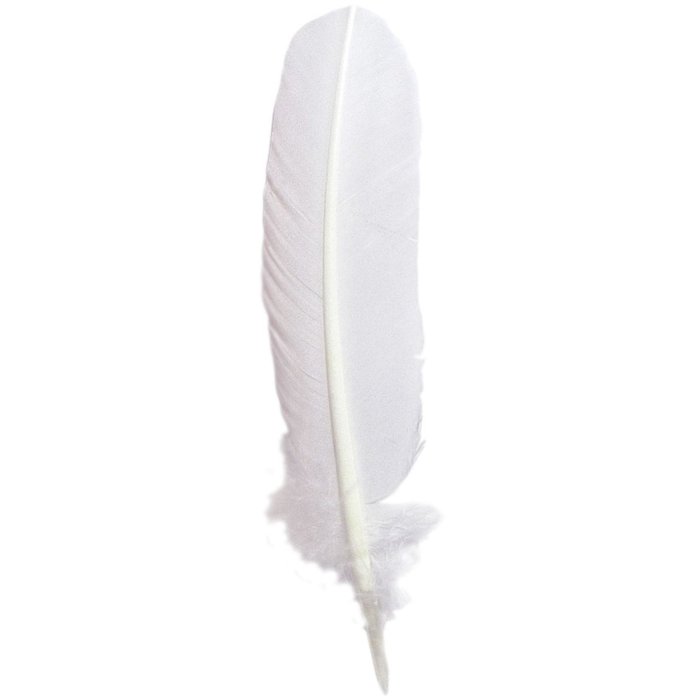 Penna doca Exacompta, 28 cm di lunghezza, bianca