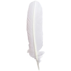 Penna doca Exacompta, 28 cm di lunghezza, bianca