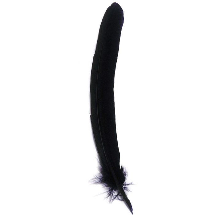 Penna doca, lunghezza 28 cm - blu