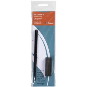 Portapenne in legno laccato in confezione blister Exacompta