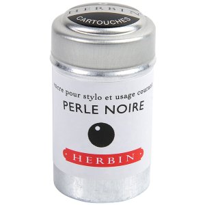 Scatola con 6 cartucce - Nero