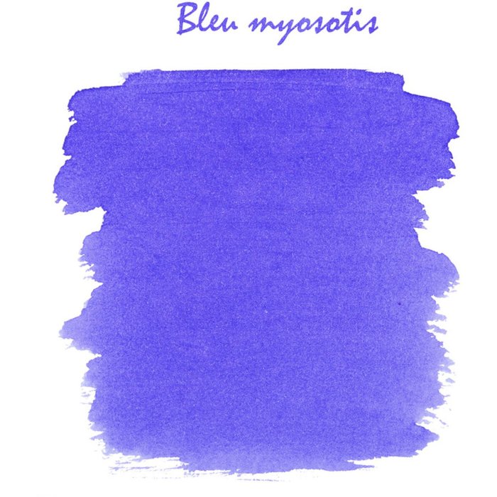 Barattolo con 6 cartucce - Nontiscordardime blu