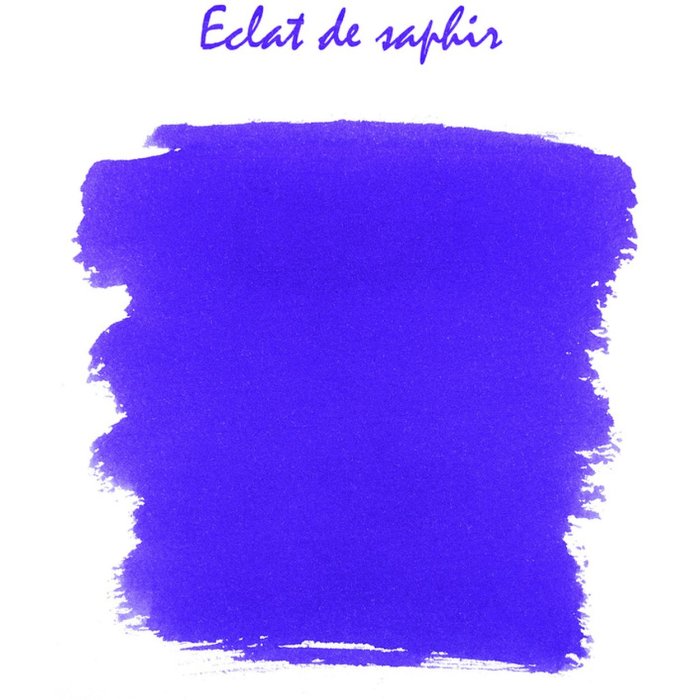 Scatola con 6 cartucce - blu zaffiro