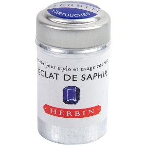 Scatola con 6 cartucce - blu zaffiro