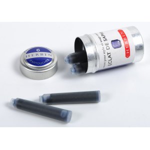 Scatola con 6 cartucce - blu zaffiro
