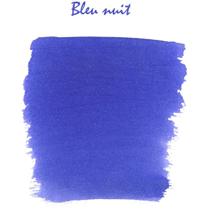 Scatola con 6 cartucce - blu notte