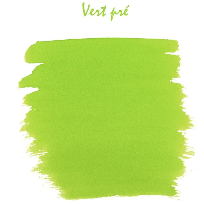 Scatola con 6 cartucce - verde trifoglio