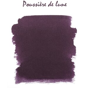 Barattolo con 6 cartucce - Polvere di Luna Viola