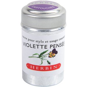 Scatola con 6 cartucce - Pansy