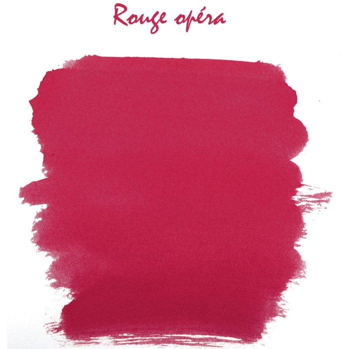 Inchiostro stilografico 30 ml rosso intenso