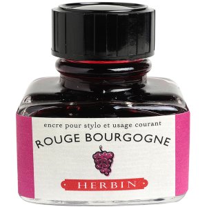 Inchiostro per penna stilografica 30 ml rosso bordeaux