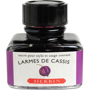 Inchiostro per penna stilografica 30 ml cassis