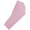 Confezione di ricarica da 10 fogli di carta assorbente per francobolli rosa