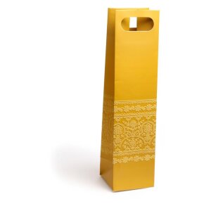 Arabesque, sacchetto di carta per bottiglie 10x10x40cm