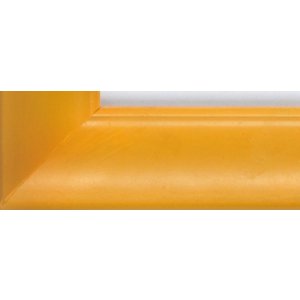 Cornice di legno Ramatuelle giallo 18x24 cm