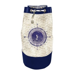 Grand Large, cuscino da collo diametro 25 cm altezza 50 cm