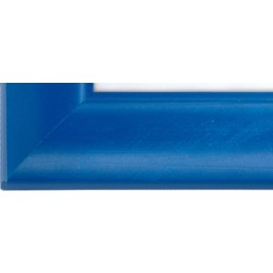 24x30 cm Cornice di legno Ramatuelle blu