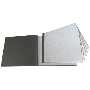 Fogli supplementari Exacompta nero 29x37 cm