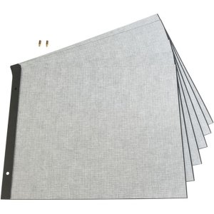 Fogli supplementari Exacompta nero 29x37 cm