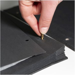 Fogli supplementari Exacompta nero 29x37 cm