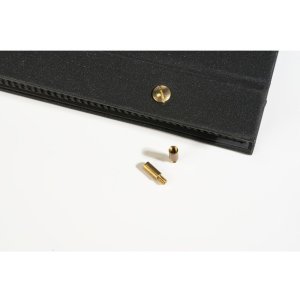 Fogli supplementari Exacompta nero 29x37 cm