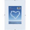 Clip frame 30x30 vetro antiriflesso