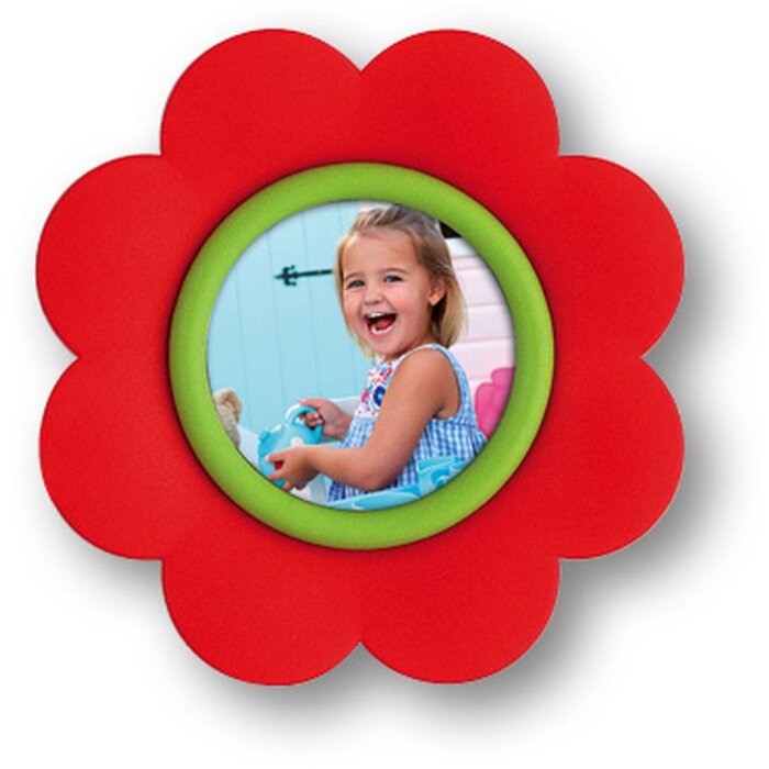 Mini cornice magnetica FLEURE in rosso