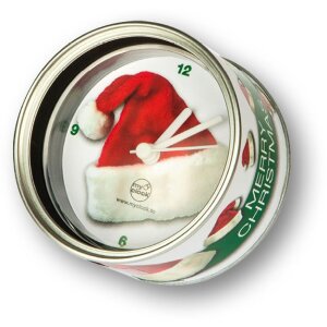 Cornice per orologio di Natale 8x8 cm