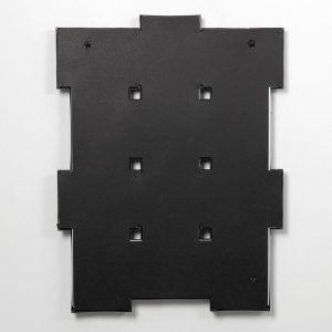 Cornice Maggiore Gallery 12 foto 10x15 cm nero