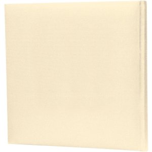 ZEP Album fotografico in cotone crema 24x24 cm 40 pagine bianche