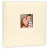 Album fotografico Cotone crema 31x31
