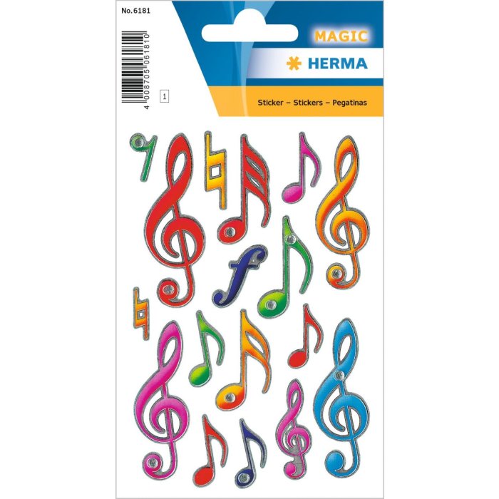 clef colorato con gioielli