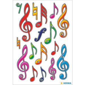 clef colorato con gioielli