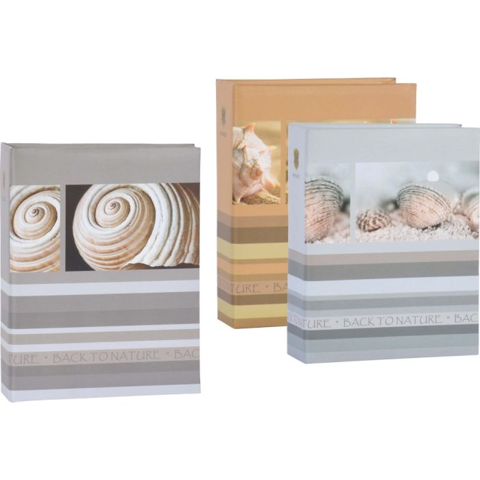 Henzo Mini Album Back2Nature Minimax 100 immagini 10x15 cm album slip-in