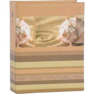 Henzo Mini Album Back2Nature Minimax 100 immagini 10x15 cm album slip-in