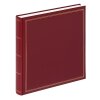 Album fotografico MONZA 33x34 cm - rosso vino