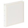 Walther Photo Album MONZA 33x34 cm bianco 60 fogli bianchi
