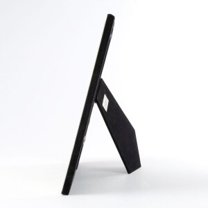 Cornice per ritratto in metallo Conny argento 10x15 cm