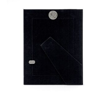Cornice per ritratto in metallo Conny argento 10x15 cm