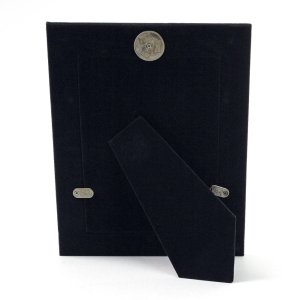 Cornice per ritratto Conny in metallo, argento 13x18 cm