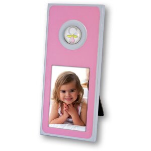 Cornice per bambini Goccia Rosa 5x7 cm