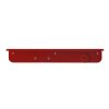 Scaffale magnetico da parete SHELFLIFE in rosso