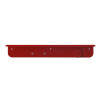Scaffale magnetico da parete SHELFLIFE in rosso