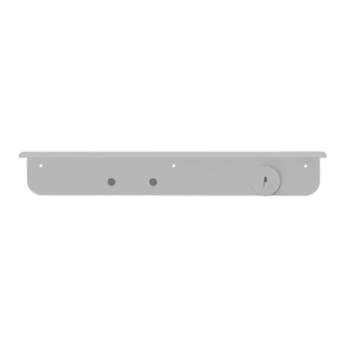 Lavagna magnetica da parete SHELFLIFE in bianco