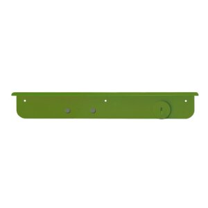 Mensola magnetica da parete SHELFLIFE in colore lime
