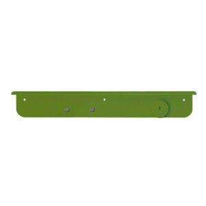 Mensola magnetica da parete SHELFLIFE in colore lime