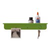 Mensola magnetica da parete SHELFLIFE in colore lime