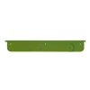 Mensola magnetica da parete SHELFLIFE in colore lime