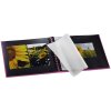 Album a spirale Hama Fine Art rosa 28x24 cm 50 pagine nere