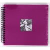 Album a spirale Hama Fine Art rosa 28x24 cm 50 pagine nere